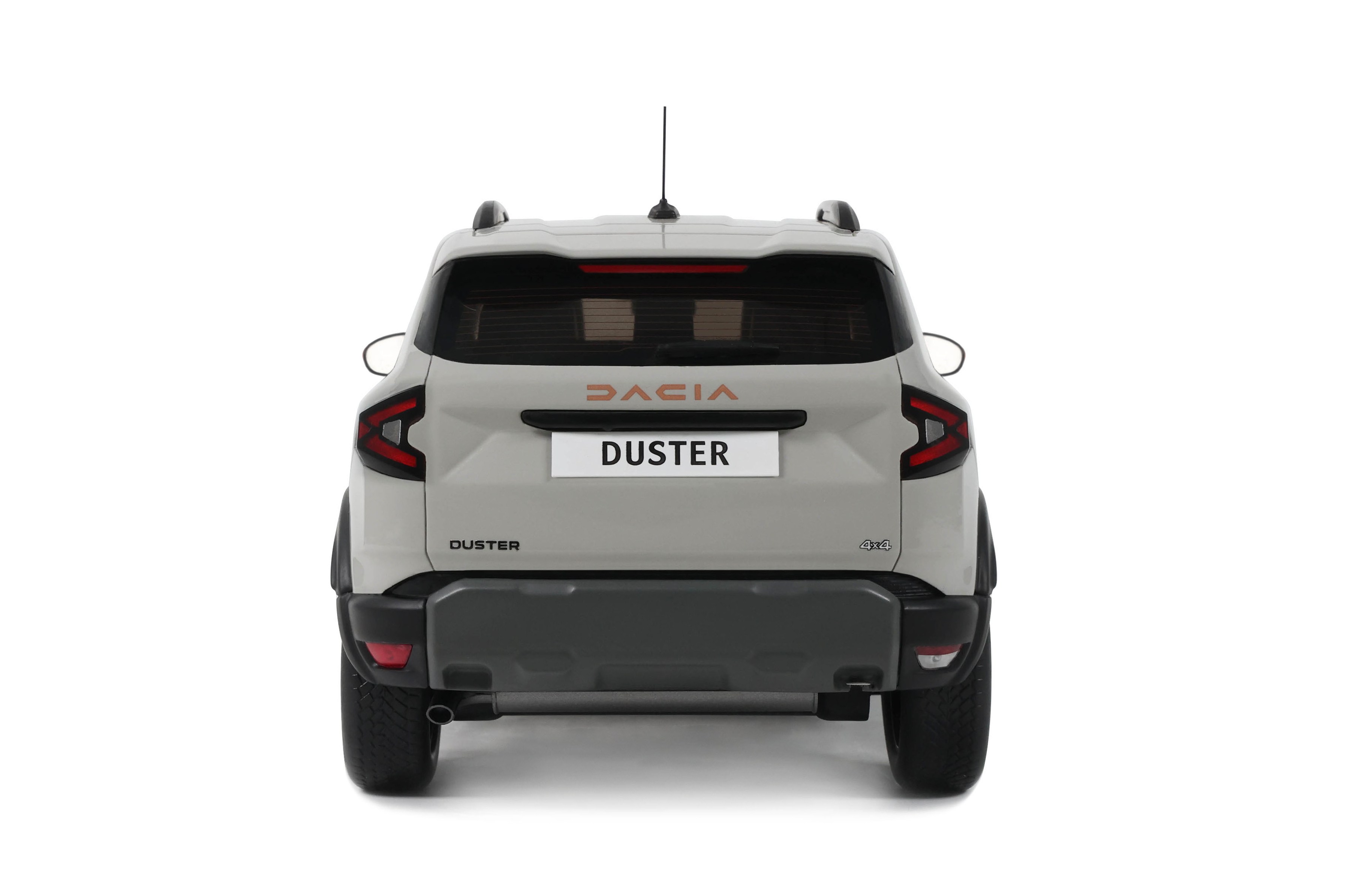 Dacia Duster Extreme TCE 130 4x4 2024 beige sandstone 1:18 OttOmobile 