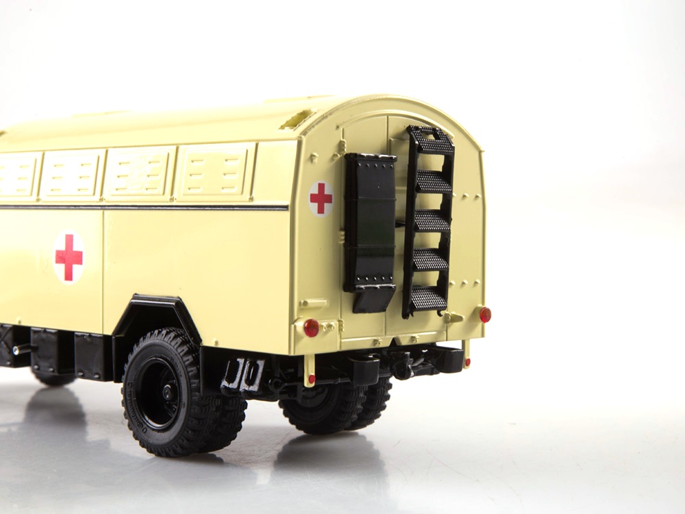 Man 630 beige 1:43 SSM