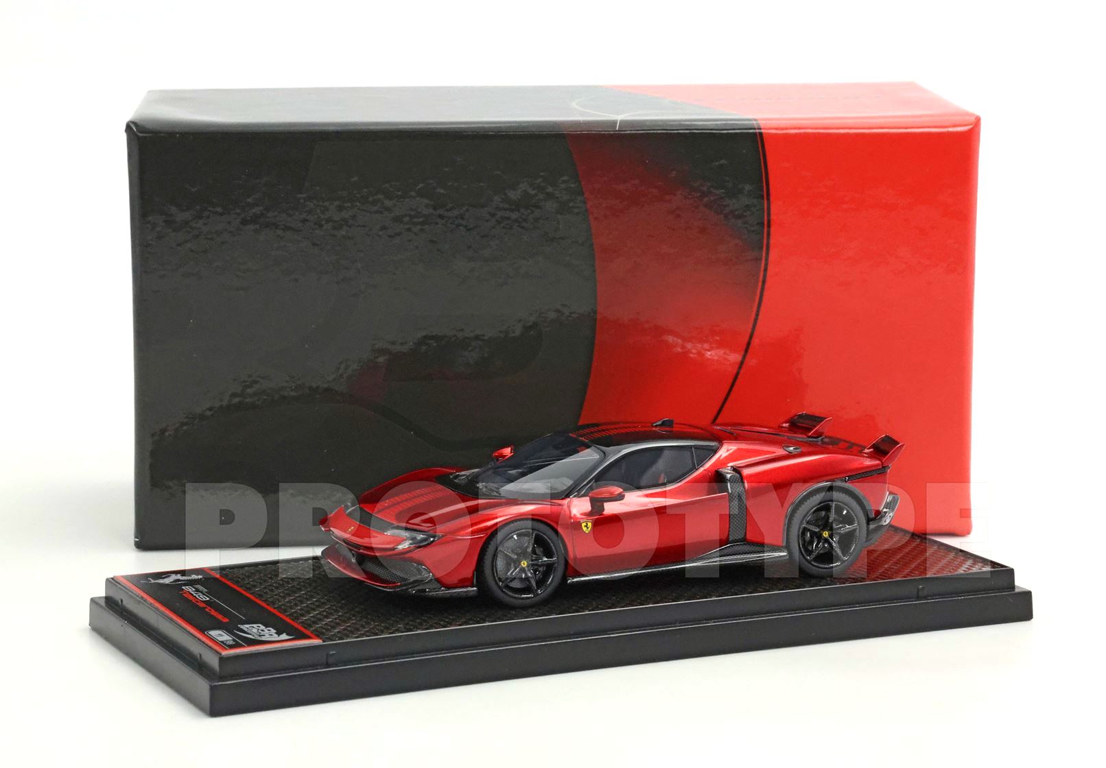 Ferrari 849 Testarossa Assetto Fiorano Rosso Magma 1:43 B.B.R.