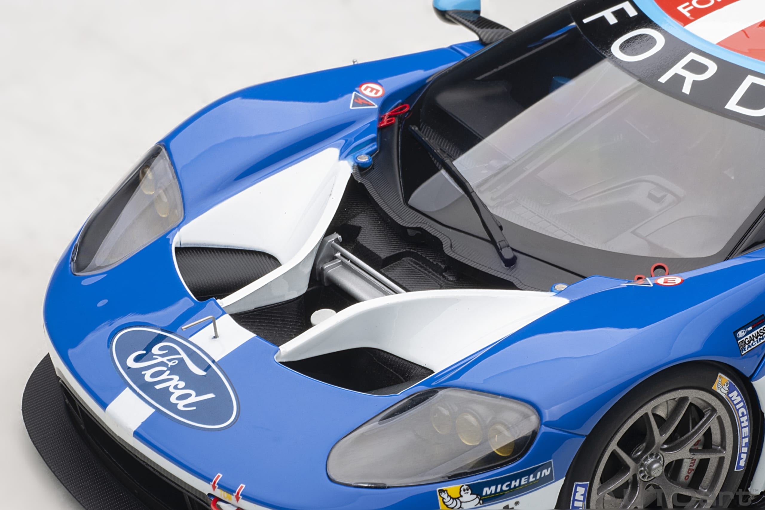 Ford GT GTE #67 P.Derani/A.Priaulx/H.Tincknell 24H Le Mans 2017 1:18 AUTOart