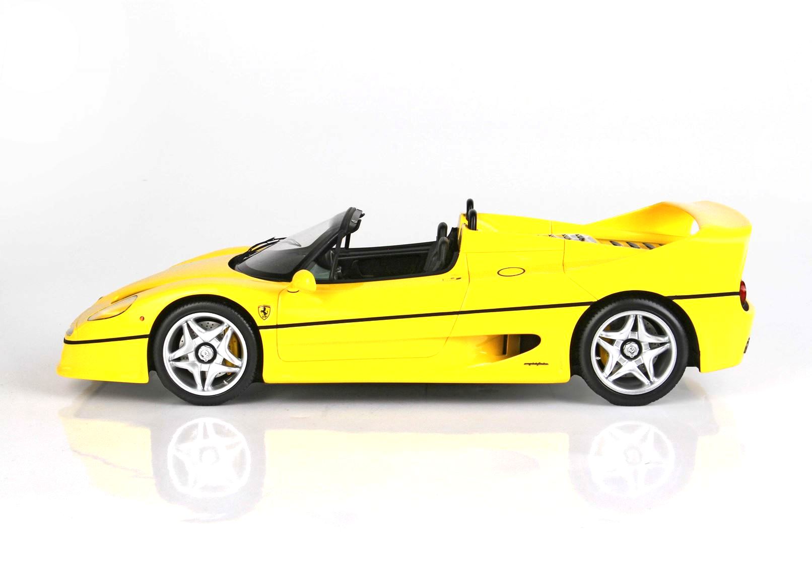 Ferrari F50 Spider Yellow 1:18 B.B.R.