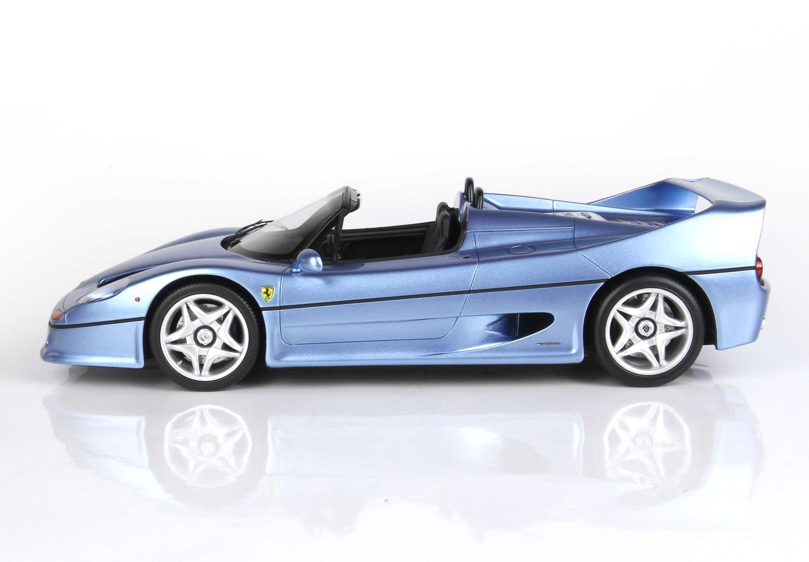 Ferrari F50 Spider California light blue metallic 1:18 B.B.R.