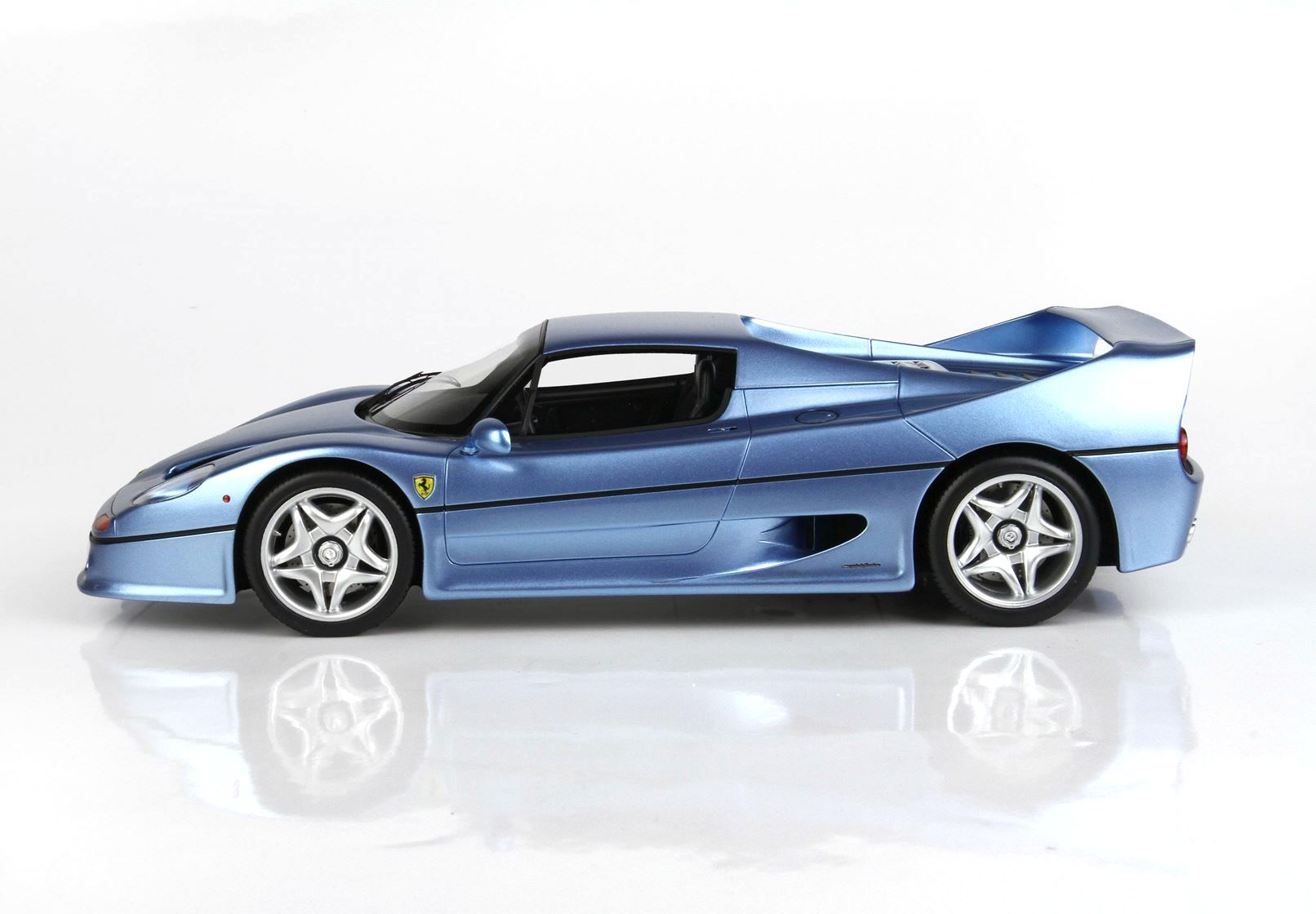 Ferrari F50 Coupe Light Blue 1:18 B.B.R.