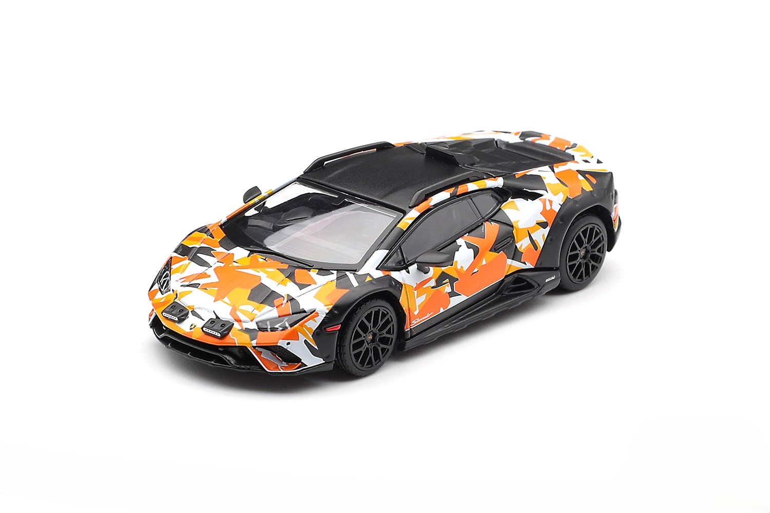 Lamborghini Huracan 2025 Sterrato All Terrarin 4 Cars Set 1:64 Mini GT