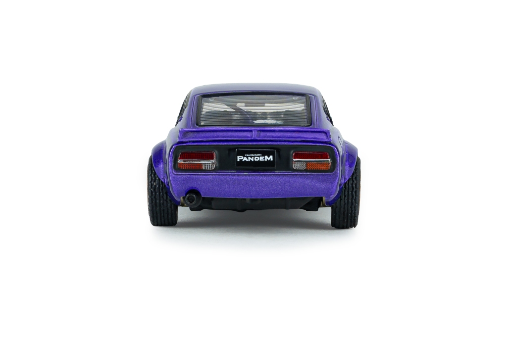 Datsun 240Z Pandem 1973 purple metallic 1:43 Solido