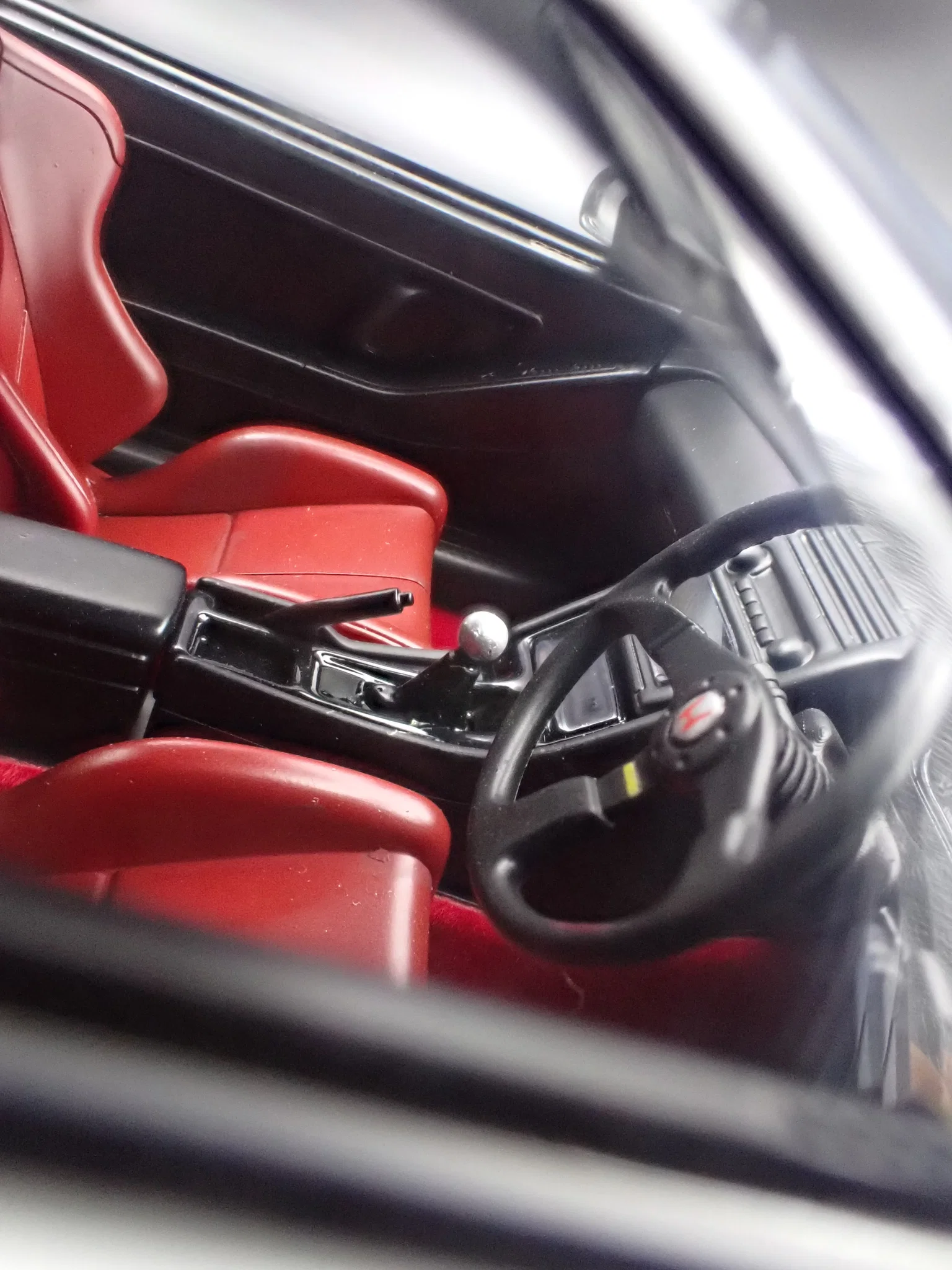 Honda NSX-R NA2 white 1:18 Ignition Model