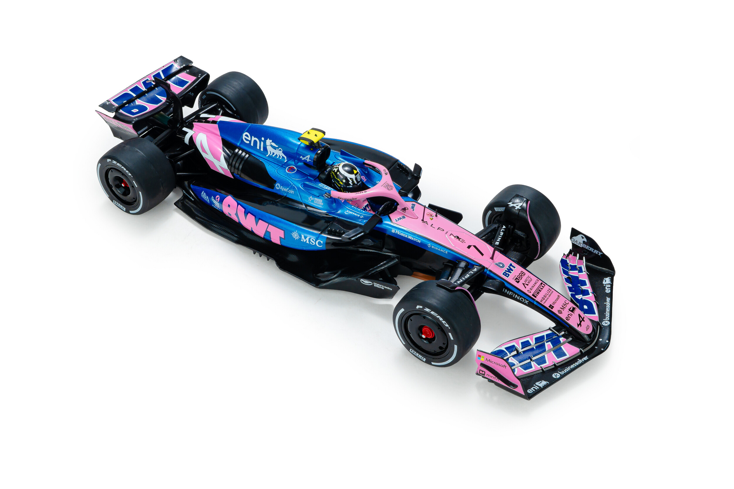 Alpine A525 #7 J.Doohan China GP 2025 1:18 Solido