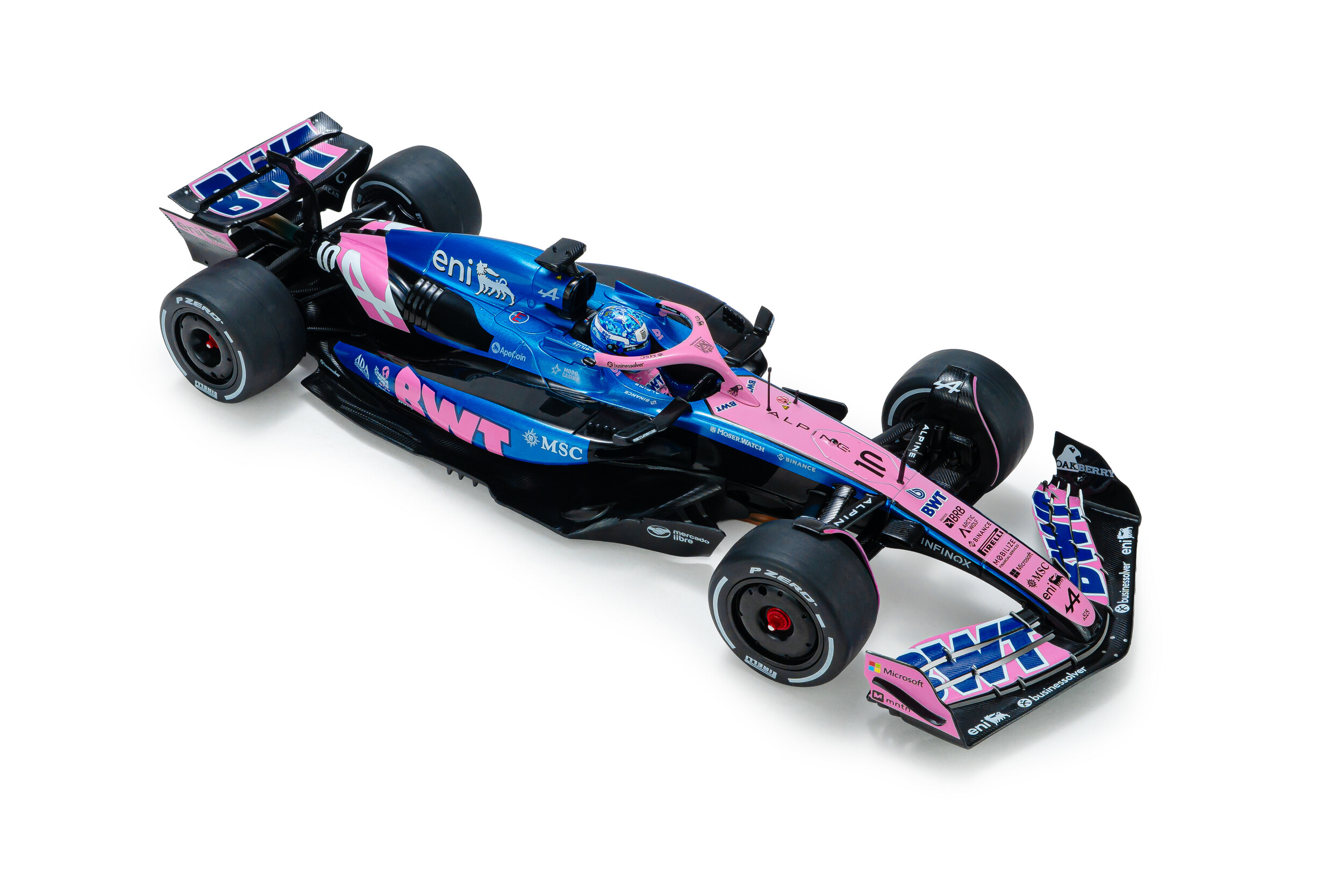 Alpine A525 #10 P.Gasly Bahrain GP 2025 1:18 Solido
