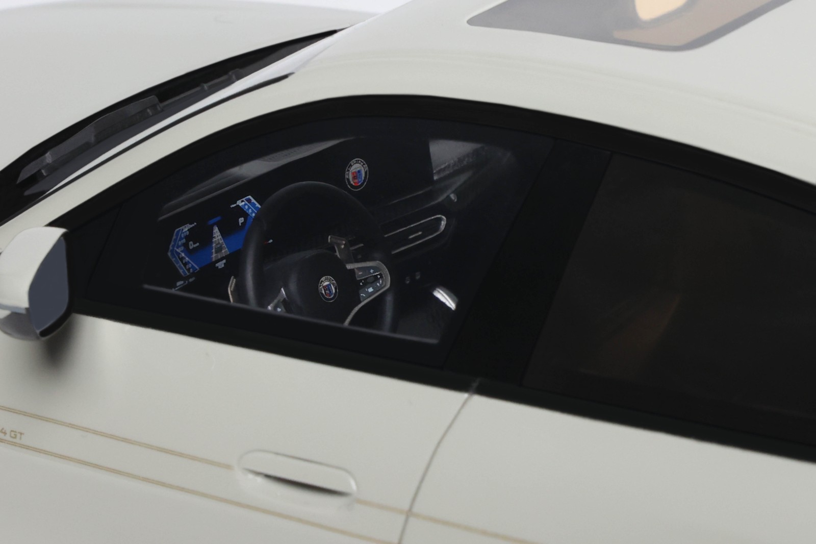 BMW Alpina B4 GT 2024 grey 1:18 GT Spirit