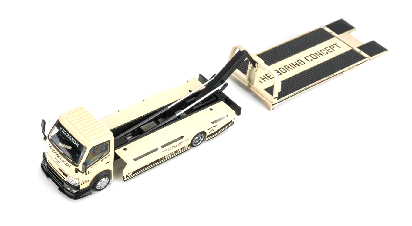 Tow Truck *TBC Livery* Custom Hauler beige 1:64 Microturbo