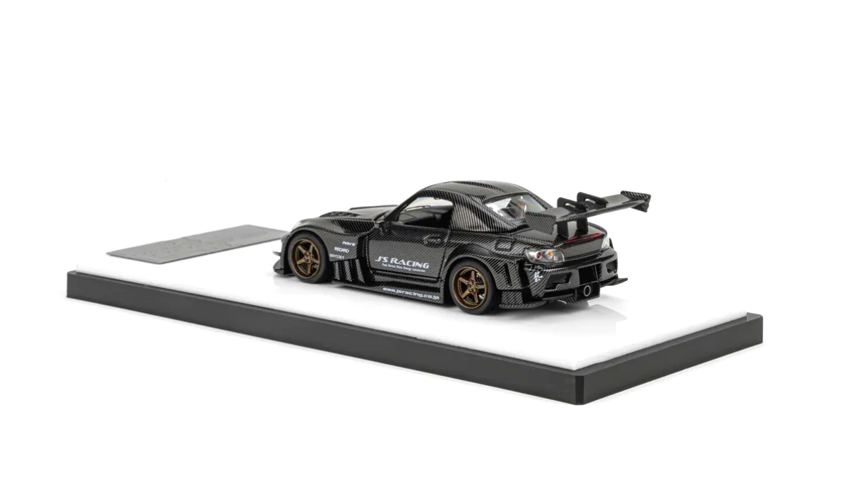 Honda JS Racing Custom S2000 carbon fiber 1:64 Microturbo