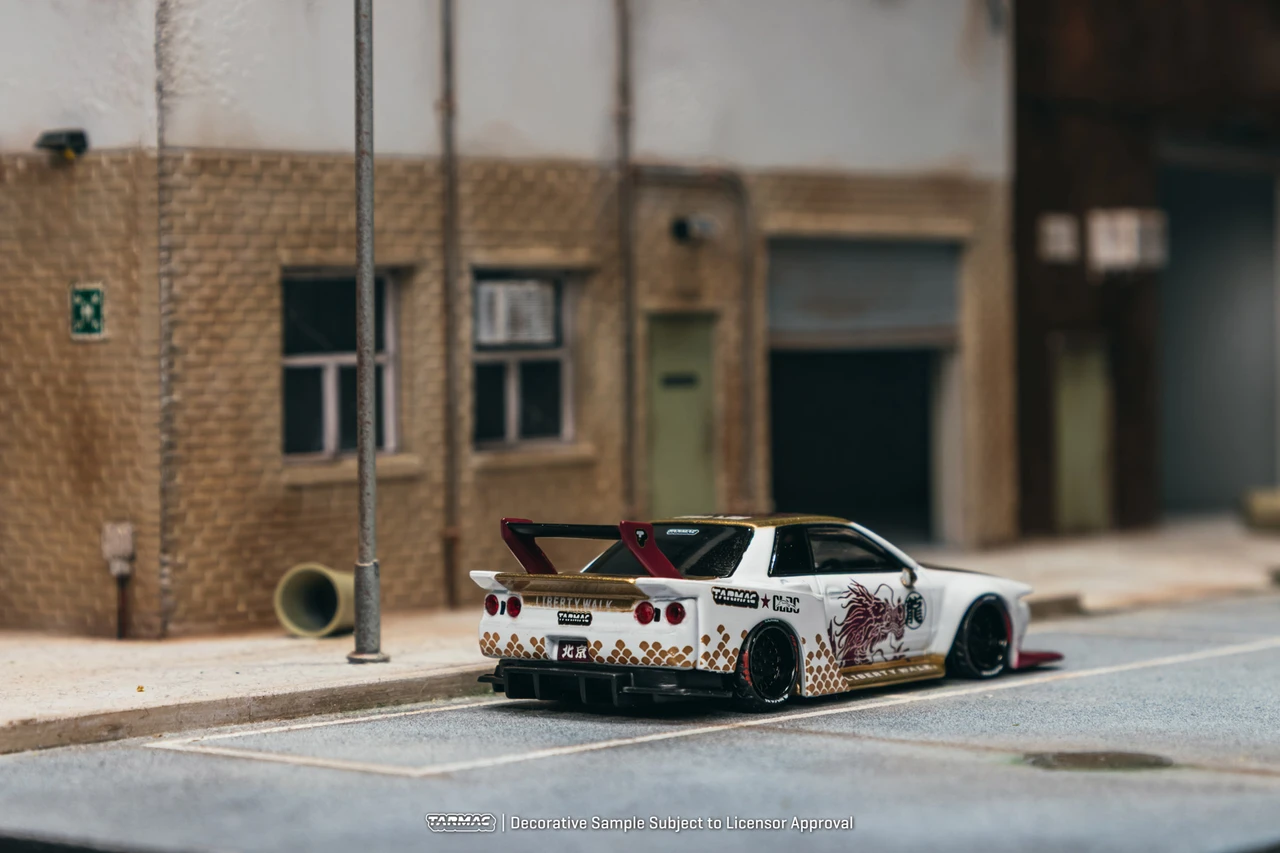 Nissan R32 Skyline LB-KAIDO WORKS CLDC Special *Hobby Expo China 2026* 1:64 Tarmac