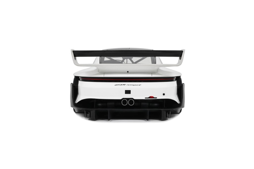 Porsche 911 GT3 R Rennsport 2023 white 1:18 GT Spirit