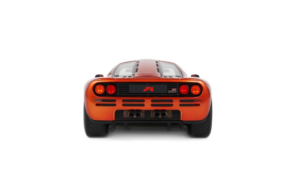 McLaren F1 Roadcar 1992 mansour orange 1:18 GT Spirit