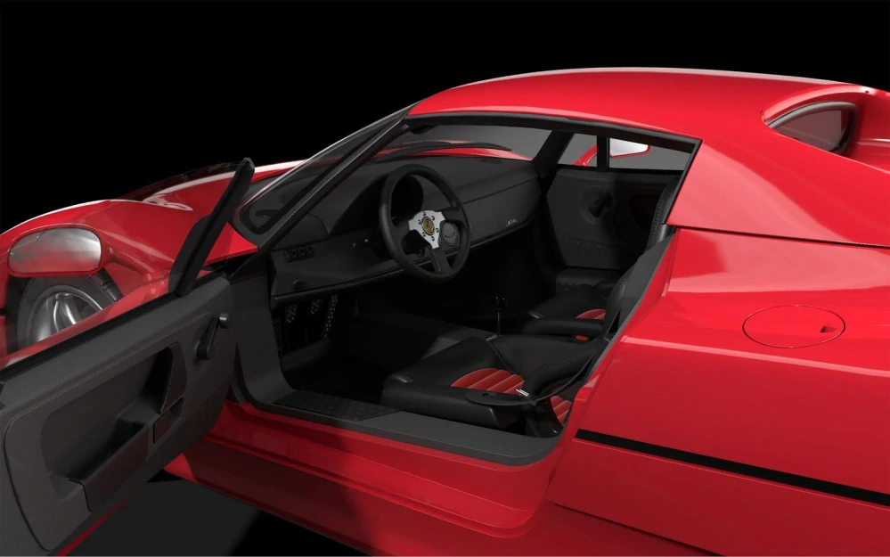 Ferrari F50 Rosso Corsa Model Kit 1:8 Pocher