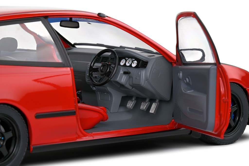 Honda Civic EG6 Spoon Version 1991 red 1:18 Solido