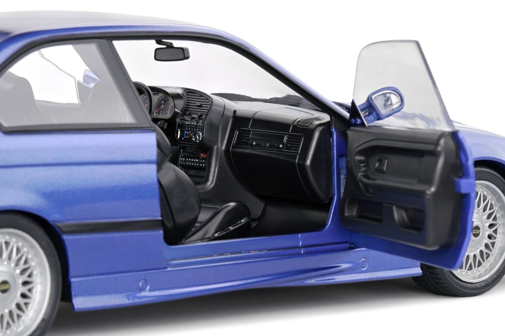 BMW M3 Coupe Solido Works 1996 blue 1:18 Solido