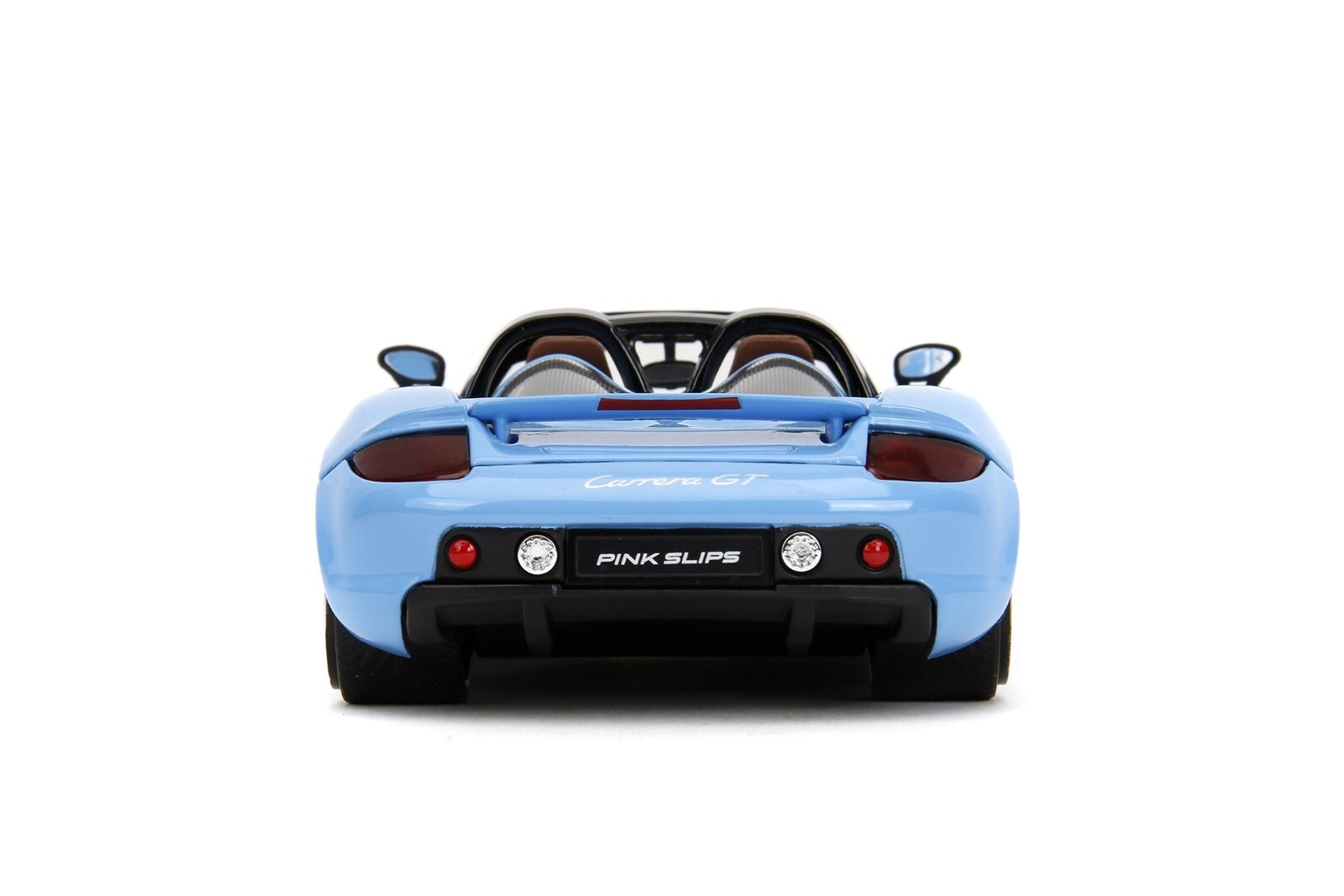 Porsche Carrera GT 2005 blue 1:24 Jada Toys