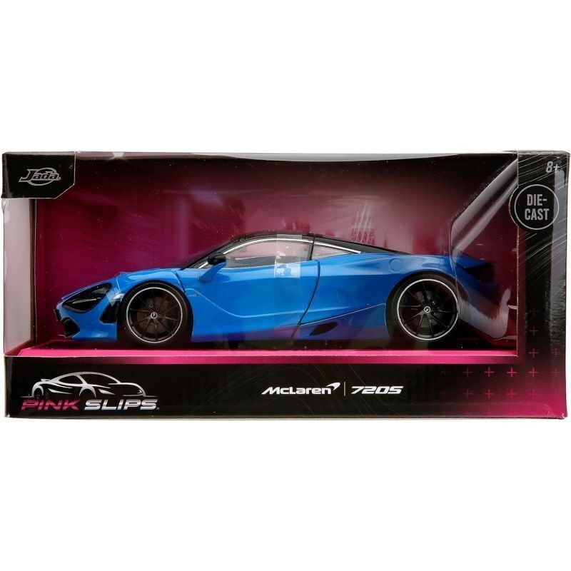 McLaren 720S 2018 blue 1:24 Jada Toys