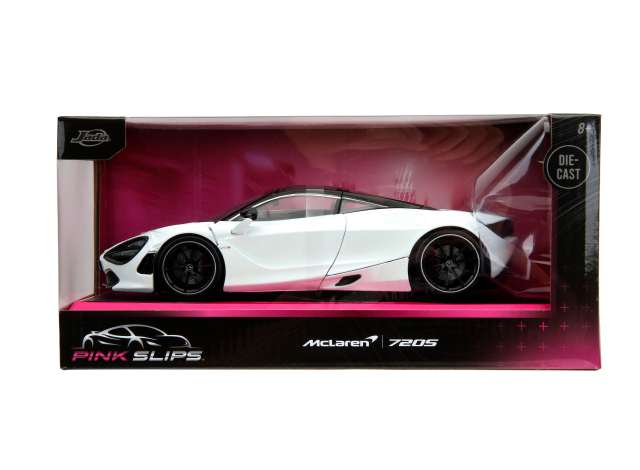 McLaren 720S 2018 white 1:24 Jada Toys