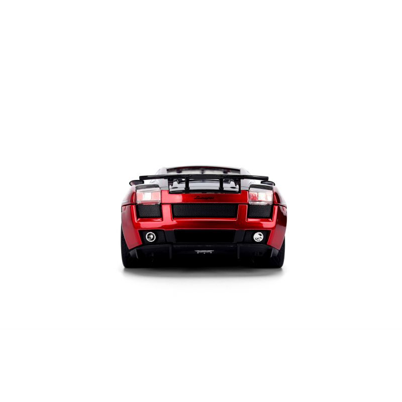Lamborghini Gallardo 2007 red 1:24 Jada Toys