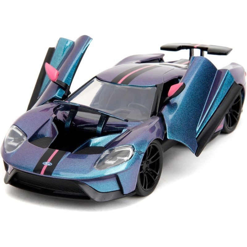 Ford GT 2017 pink/blue/purple chameleon 1:24 Jada Toys