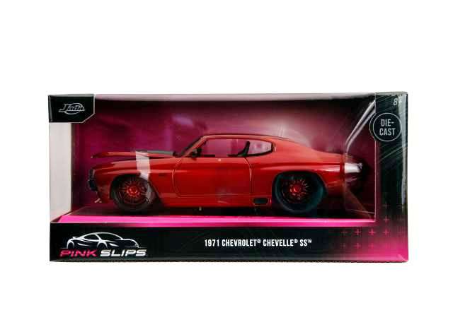 Chevrolet Chevelle SS 1971 red 1:24 Jada Toys