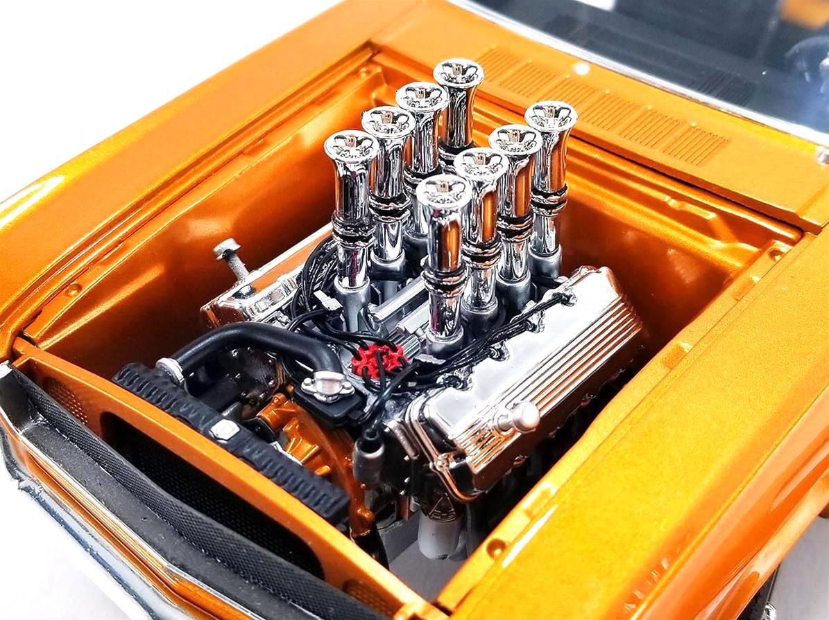Ford Mustang A/FX *Rat Fink Mighty Mustang* 1965 orange 1:18 Acme Diecast