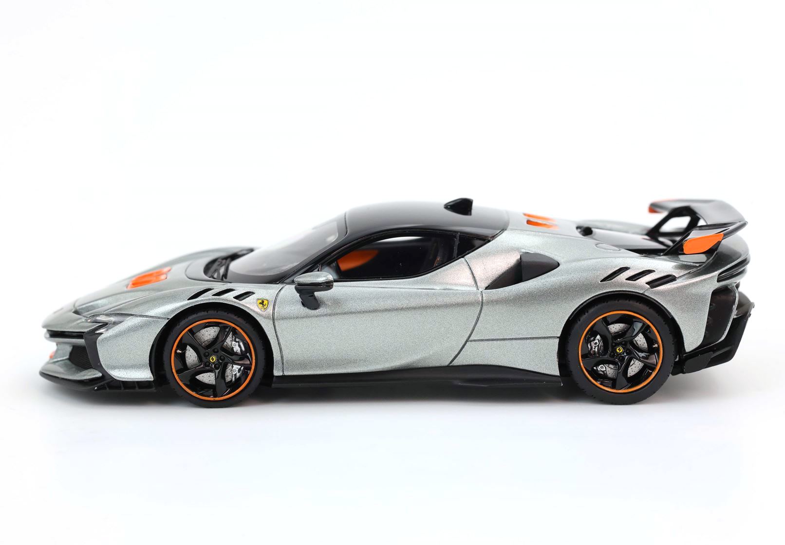 Ferrari SF90 XX Stradale Grey Competition 1:43 B.B.R.