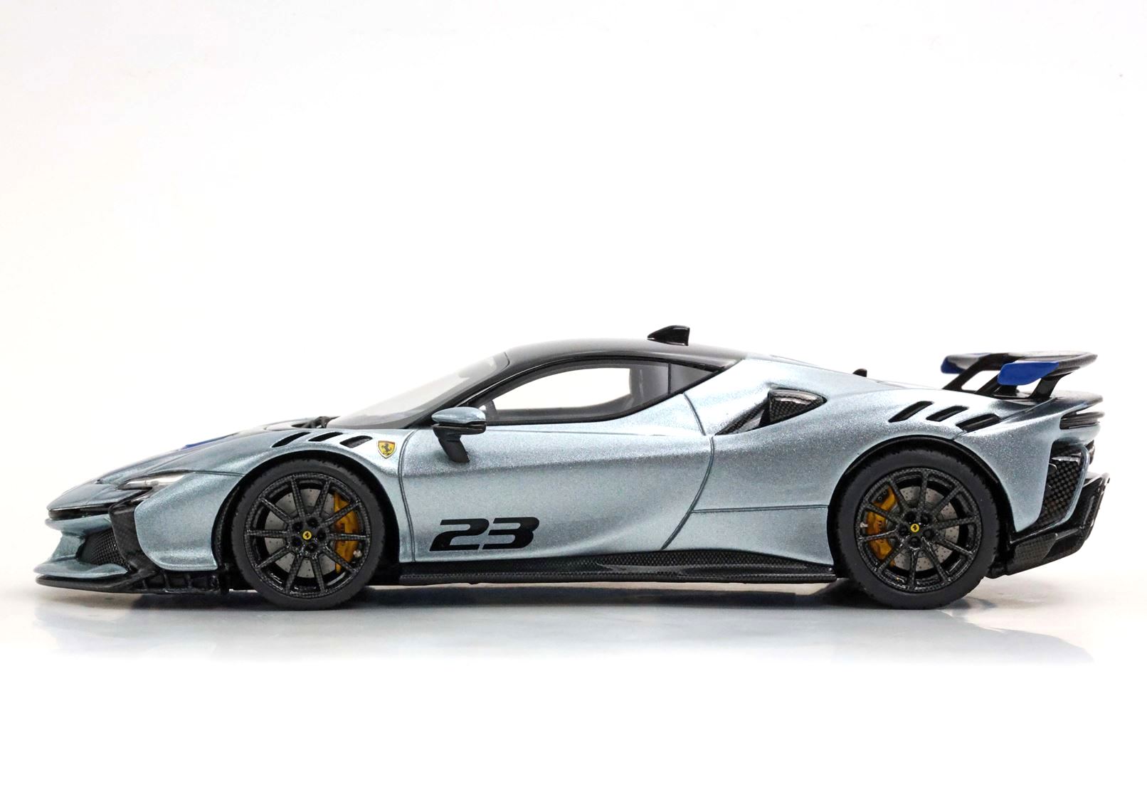 Ferrari SF90 XX Stradale Titan Gray 1:43 B.B.R.