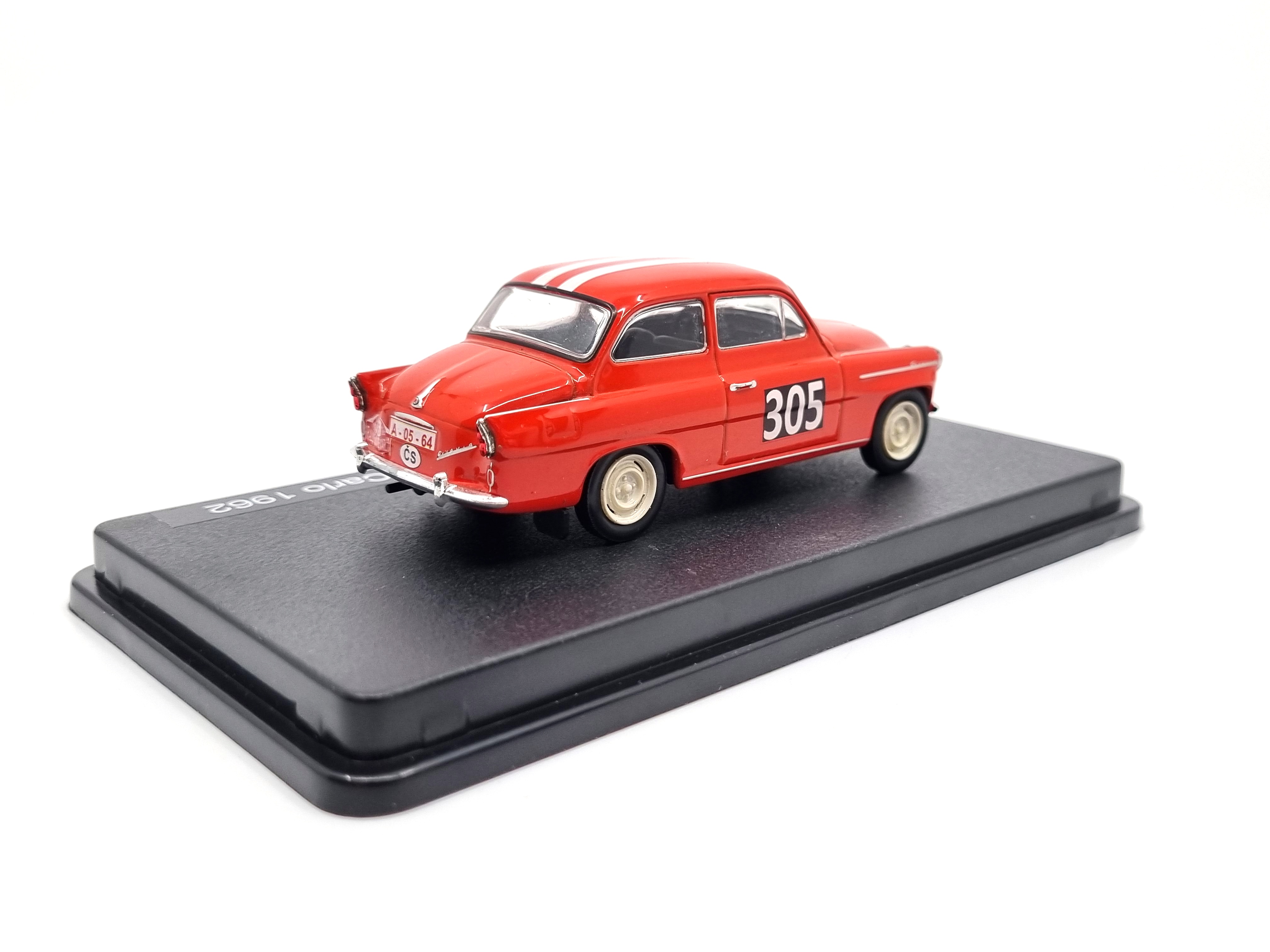 Škoda Octavia TS #305 Rally Monte-Carlo 1962 1:43 Svět autíček