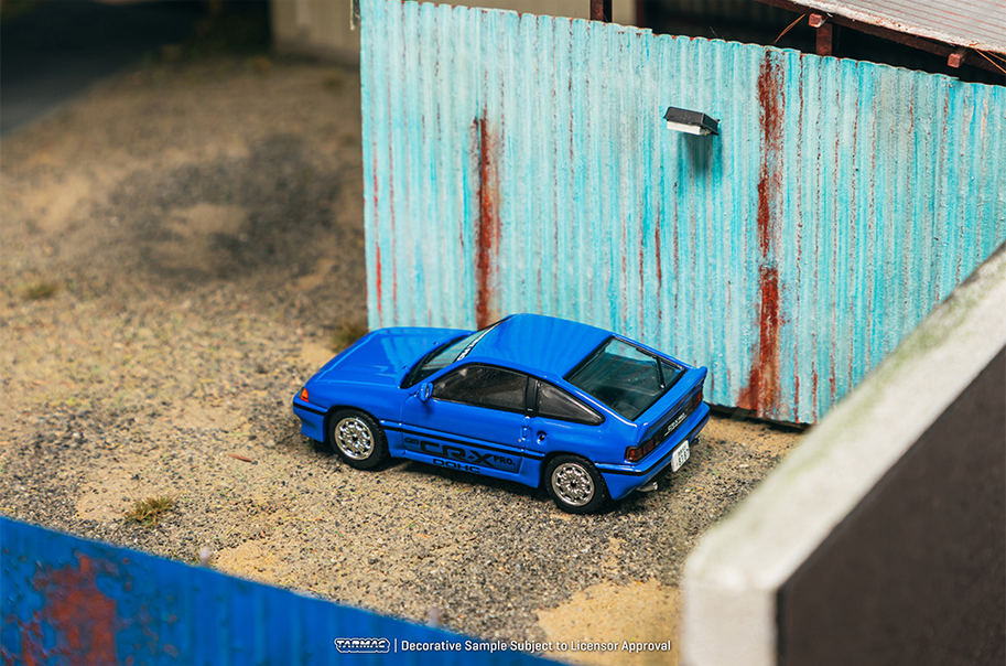 Honda Ballade Sports MUGEN CR-X PRO blue 1:64 Tarmac