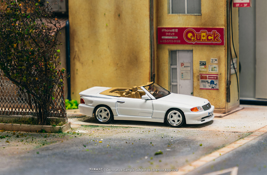 Mercedes-Benz SL 500 Koenig Specials white 1:64 Tarmac