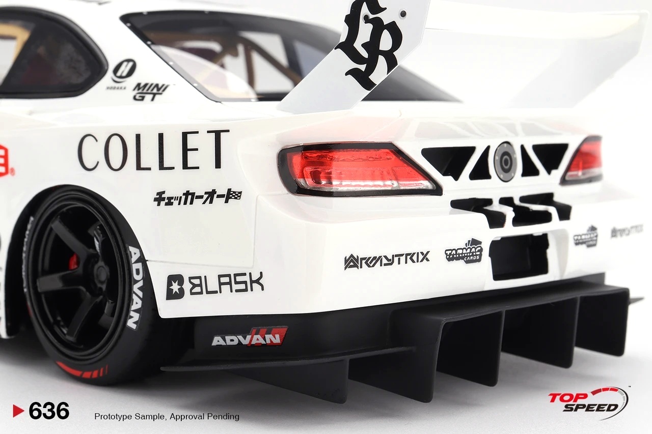 Nissan Silvia S15 LB-Super Silhouette Athlete 2025 1:18 TopSpeed Models