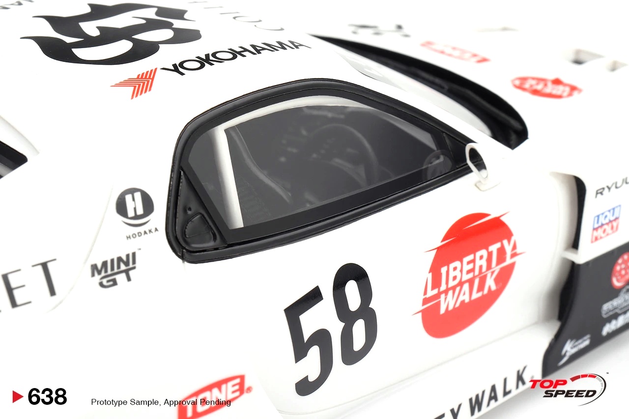 Mazda RX-7 FD Le-Hinomaru 2025 1:18 TopSpeed Models