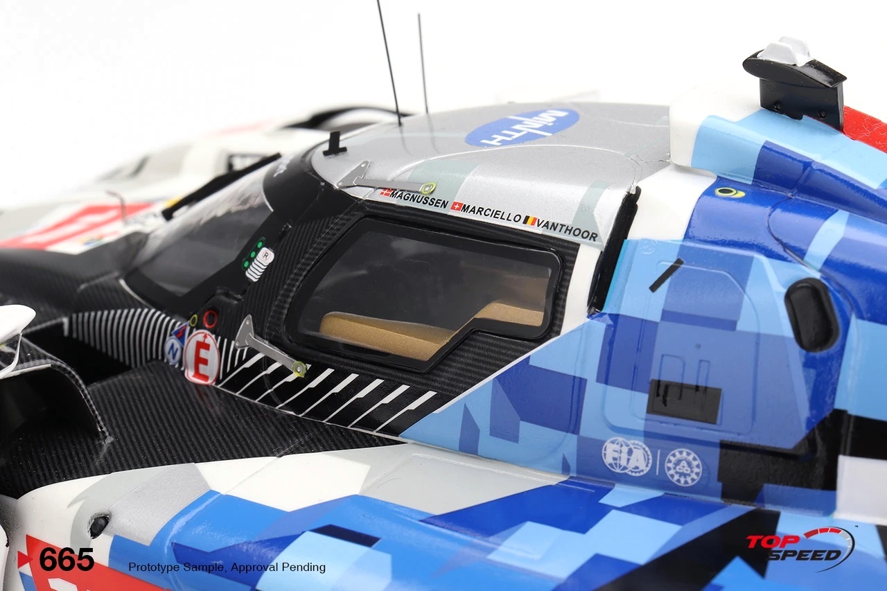 BMW M Hybrid V8 #15 BMW M Team WRT 24H Le Mans 2025 1:18 TopSpeed Models
