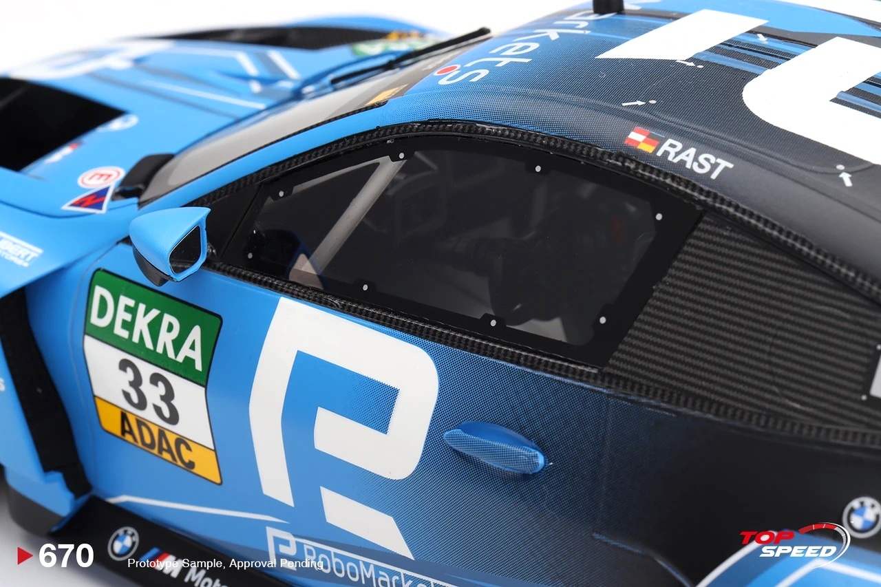 BMW M4 GT3 EVO #33 Schubert Motorsport DTM Zandvoort Race 1 Winner 2025 1:18 TopSpeed Models