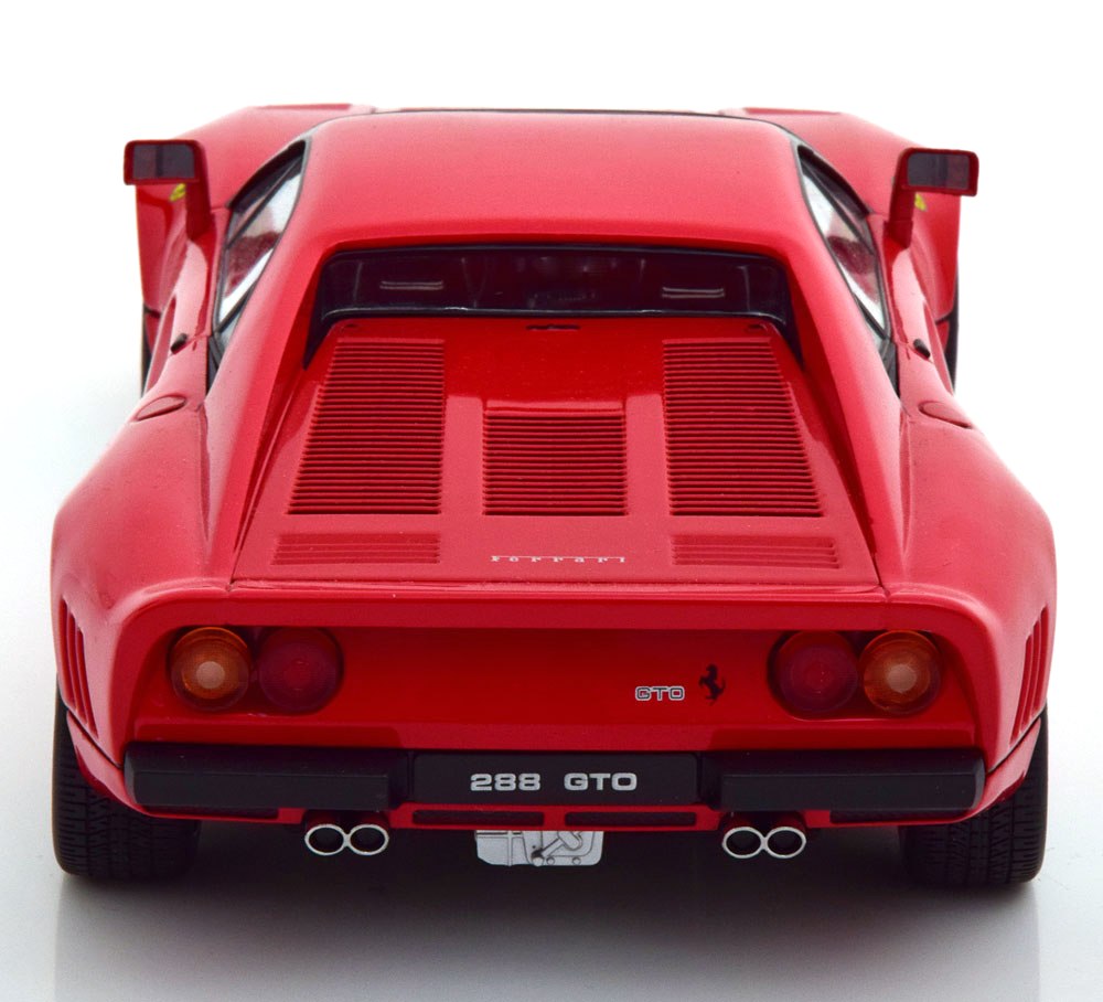 Ferrari 288 GTO 1984 red/red-black interior 1:18 KK Scale