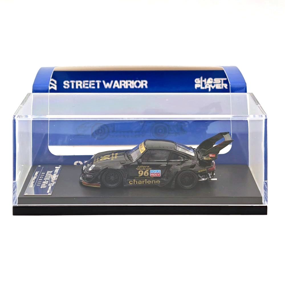 RWB 993 Low Tail black 1:64 Street Weapon