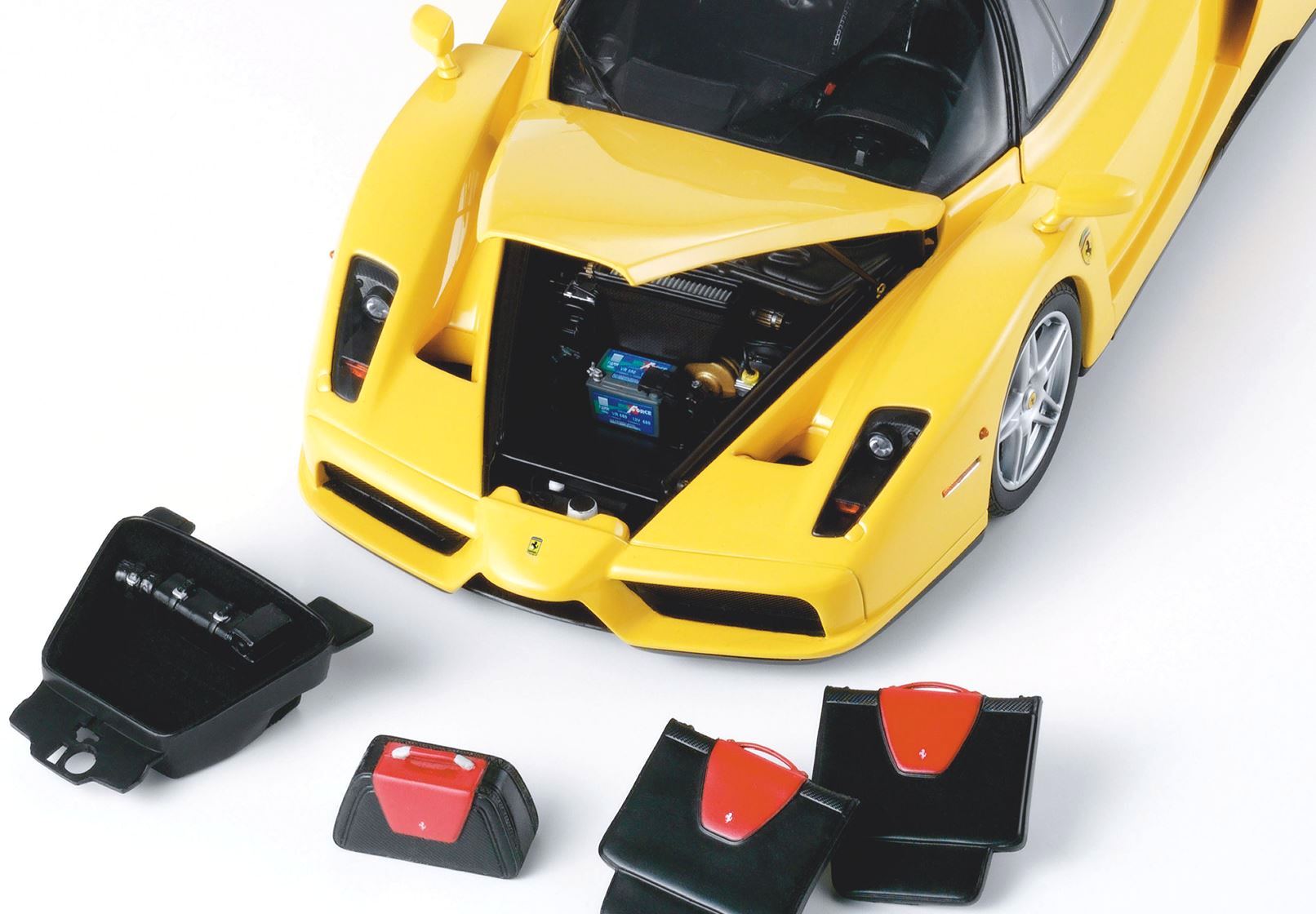 Ferrari Enzo Giallo Modena 1:18 B.B.R.