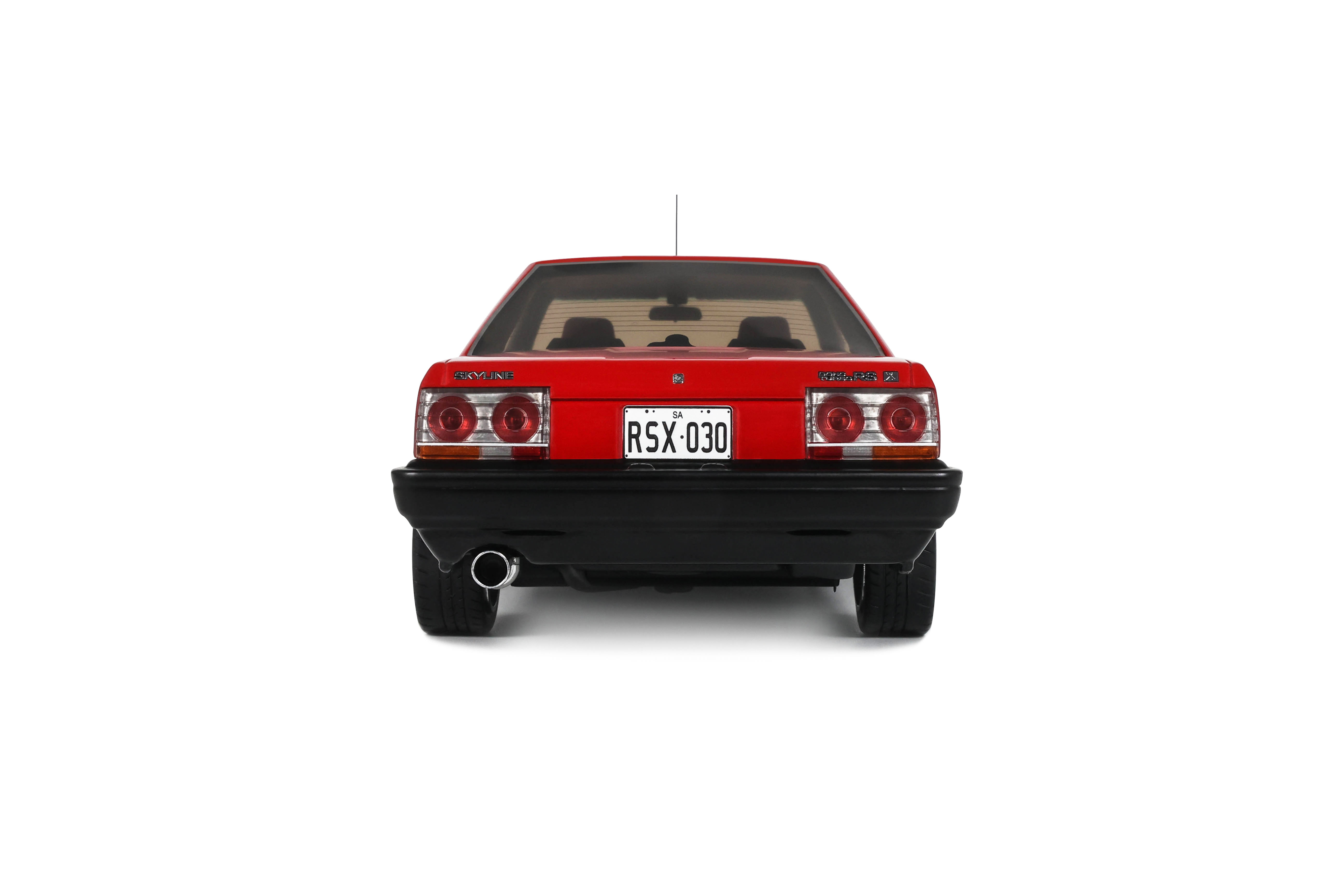 Nissan Skyline 2000 RS-X Turbo (DR 30 Turbo C) Tuning 1984 red 059 1:18 OttOmobile
