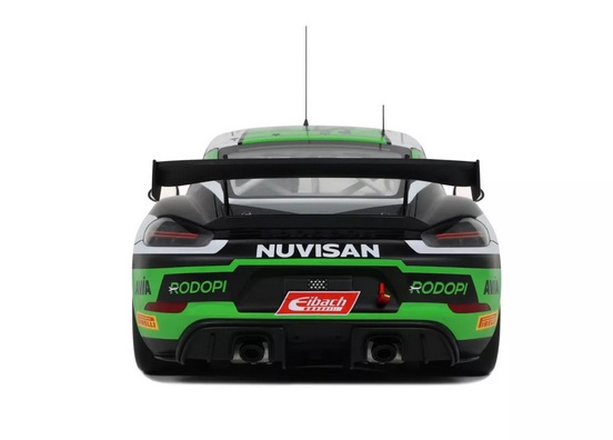 Porsche Cayman 718 GT4 RS Clubsport #30 Kronberg/Still ADAC GT4 2023 1:18 OttOmobile