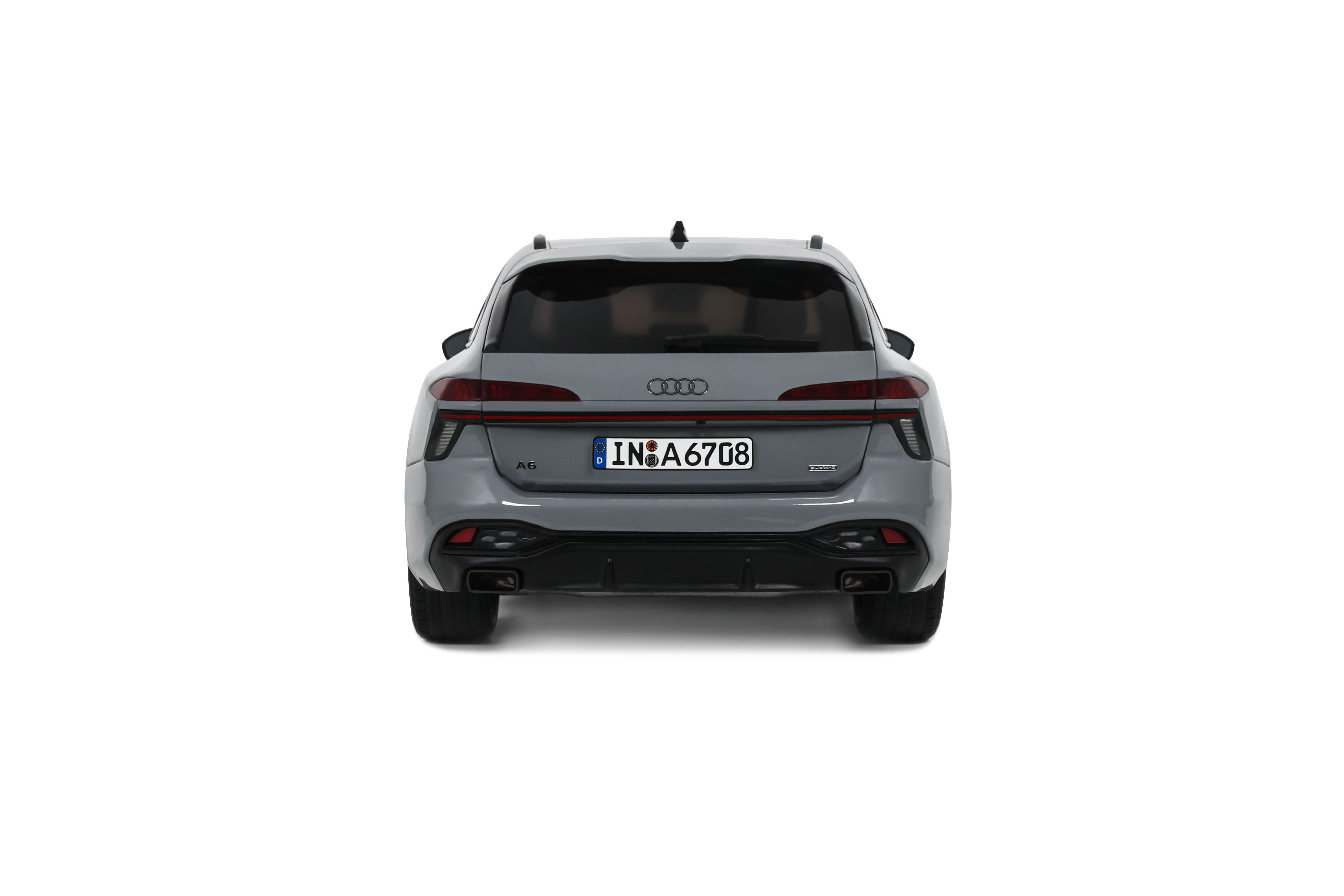 Audi A6 Avant E-Hybrid Quattro Edition One 2025 nardo grey 1:18 OttOmobile