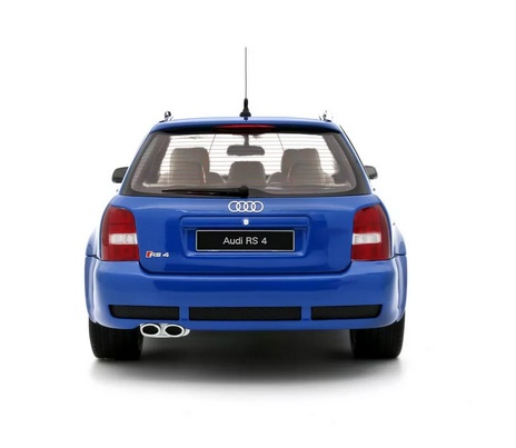 Audi RS 4 B5 2000 Nogaro blue 1:18 OttOmobile