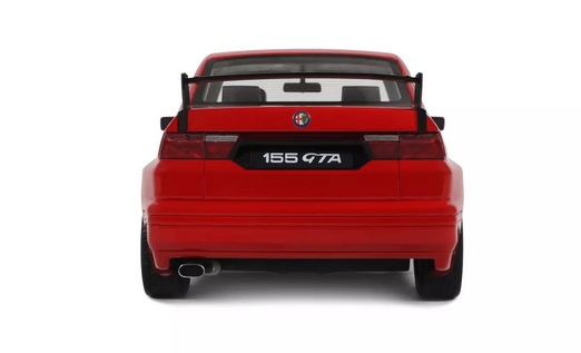 Alfa Romeo 155 GTA Stradale 1993 Alfa red 130 1:18 OttOmobile