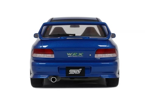 Subaru Impreza WRX Type R STI Ver. V Limited 1999 Sonic blue 1:18 OttOmobile