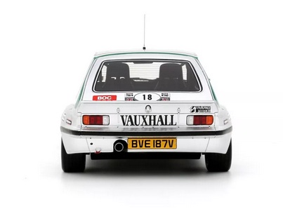 Vauxhall  Chevette 2300 HSR #18 J.McRae/M.Nicholson Lombard Rally RAC 1980 1:18 OttOmobile