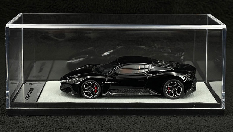 Maserati MC20 2020 black 1:43 B.B.R.