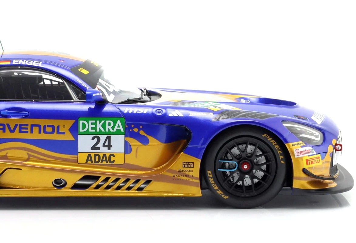 Mercedes-AMG GT3 Evo #24 Maro Engel DTM 2025 1:18 Ixo Models