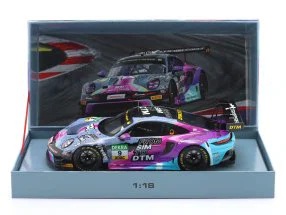 Porsche 911 992 GT3 R #9 T.Heinemann DTM 2023 with Collector's Box 1:18 Ixo Models